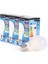 9W 3'lü Paket LED A60 Ampul 4000K Ilık Beyaz AA13-00921 1