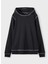 Düz Erkek Çocuk Siyah Sweatshirt Nlmontra Ls Sweat W. Hood 2