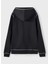 Düz Erkek Çocuk Siyah Sweatshirt Nlmontra Ls Sweat W. Hood 4
