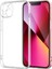 iPhone 14 Plus Uyumlu (14 Plus) Fora Serisi Kamera Korumalı Şeffaf Silikon Kılıf + Cam Ekran Koruyucu 1