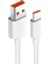 Xiaomi Redmi Uyumlu Hızlı Turuncu 5A Usb-Type-C Şarj Aleti Kablosu 1