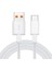 Xiaomi Redmi Uyumlu Hızlı Turuncu 5A Usb-Type-C Şarj Aleti Kablosu 2