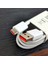 Xiaomi Redmi Uyumlu Hızlı Turuncu 5A Usb-Type-C Şarj Aleti Kablosu 4