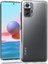 Xiaomi Redmi Note 10 Pro Uyumlu Şeffaf Silikon Kılıf 1