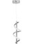 7000-1 LED Krom Avize 1