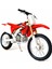 1:18 Honda Crf 450 R Model Motosiklet Bburago 1