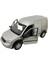 Transit Connect Çek Bırak Metal Oyuncak Araba 12 cm Gri 1
