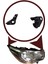 BHL6 Citroen C4 MK1 İçin Sol Far Bağlantı Onarım Seti 621284 2