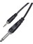 RX-K13505 6.3mm Mono - 3.5mm Stereo Kablo 5metre 1