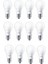 8w (60w) Led Ampul Sarı 2700k (12 Adet) Tasarruflu Lamba 1