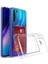 Xiaomi Redmi Note 8 Kılıf Kartlıklı Şeffaf Setra Clear Silikon Kapak 1