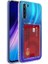Xiaomi Redmi Note 8 Kılıf Kartlıklı Şeffaf Setra Clear Silikon Kapak 4