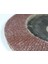 Metal Ahşap Flap Disk Alüminyum Oksit Zımpara 180 mm 120 Kum 2