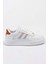 Unisex Garantili Ortopedik Hafif Esnek Sağlam Sneaker Spor Ayakkabı CNS.176 Beyaz Oranj 1