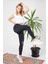 Füme Diz Yırtık Skinny Jean Dar Paça Kot Pantolon (Dar Kalıp L Bedene Uygun Değildir) 1