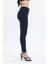 Füme Dar Paça Kot Pantolon Toparlayıcı Slim Fet Jean 2