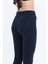 Füme Dar Paça Kot Pantolon Toparlayıcı Slim Fet Jean 4