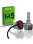 2 Adet Balp Pro Csp H3 Mini LED Xenon Bulut Teknolojisi 55W 8800LM 6500K 1