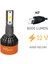 LED Far Ampulü Beyaz 48W 12V 8000LM H7 / LAAM90 2