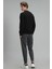 Edwın Erkek Sweatshirt Siyah 5