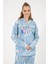 Kadın Mavi Sweatshirt 50254460-VR036 2