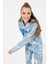 Kadın Mavi Sweatshirt 50254460-VR036 4