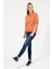 U.S. Polo Assn. Kadın Mavi Denim Pantolon 50260572-DN0022