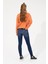 U.S. Polo Assn. Kadın Mavi Denim Pantolon 50260572-DN0022