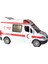 Vardem Ambulans Metal Işıklı, Sirenli, Çek Bırak Tarzında(Ön ve Arka Kapıları Açılır) 1