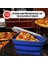 Pizza Saklama Kabı Katlanabilir Yeniden Kullanılabilir Pizza Saklama Kabı Ayarlanabilir Space Saver Bpa Free (Yurt Dışından) 2