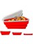 Pizza Saklama Kabı Katlanabilir Yeniden Kullanılabilir Pizza Saklama Kabı Ayarlanabilir Space Saver Bpa Free (Yurt Dışından) 1