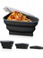 Pizza Saklama Kabı Katlanabilir Yeniden Kullanılabilir Pizza Saklama Kabı Ayarlanabilir Space Saver Bpa Free (Yurt Dışından) 1