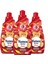 Extra Konsantre Çamaşır Yumuşatıcısı Renkliler Için Amber 60 Yıkama 1440 ml X3 Adet 2