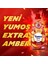 Extra Konsantre Çamaşır Yumuşatıcısı Renkliler Için Amber 60 Yıkama 1440 ml X3 Adet 3