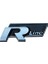 Vega Volkswagen R-Line Logo Arma Amblem Yapıştırmalı Siyah 2