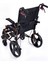 GK863LABJ-12 Jet Black Transfer Alüminyum Tekerlekli Sandalye 2