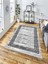 Dekoratif Kaymaz Taban Yıkanabilir Modern Halı DELÜX-1041 1