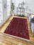 Dekoratif Kaymaz Taban Yıkanabilir Modern Halı DELÜX-4036 1