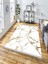 Dekoratif Kaymaz Taban Yıkanabilir Modern Halı DELÜX-3046 1