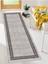 Dekoratif Kaymaz Taban Yıkanabilir Modern Halı DELÜX-5050 2
