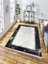 Dekoratif Kaymaz Taban Yıkanabilir Modern Halı DELÜX-5036 1