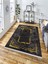 Dekoratif Kaymaz Taban Yıkanabilir Modern Halı DELÜX-5035 1