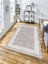 Dekoratif Kaymaz Taban Yıkanabilir Modern Halı DELÜX-6013 1