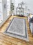 Dekoratif Kaymaz Taban Yıkanabilir Modern Halı DELÜX-5039 1