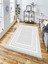 Dekoratif Kaymaz Taban Yıkanabilir Modern Halı DELÜX-5046 1