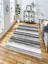 Dekoratif Kaymaz Taban Yıkanabilir Modern Halı DELÜX-5057 1
