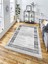 Dekoratif Kaymaz Taban Yıkanabilir Modern Halı DELÜX-6041 1