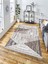 Dekoratif Kaymaz Taban Yıkanabilir Modern Halı DELÜX-6047 1
