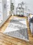 Dekoratif Kaymaz Taban Yıkanabilir Modern Halı DELÜX-6046 1
