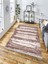 Dekoratif Kaymaz Taban Yıkanabilir Modern Halı DELÜX-6037 1